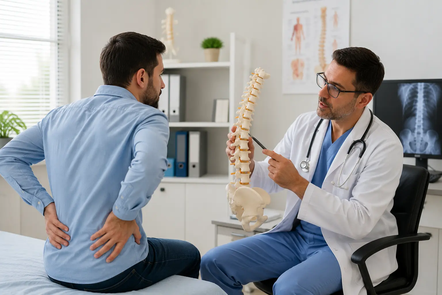 Best Orthopedic Doctor Consultation for Back Pain Relief