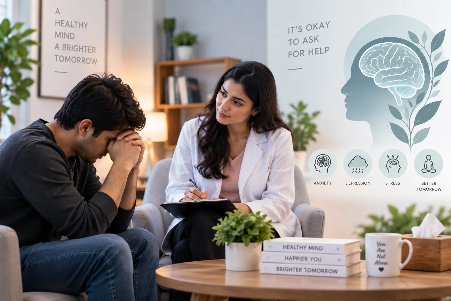 Mental Health Awareness: When you may need to consult a Psychiatrist