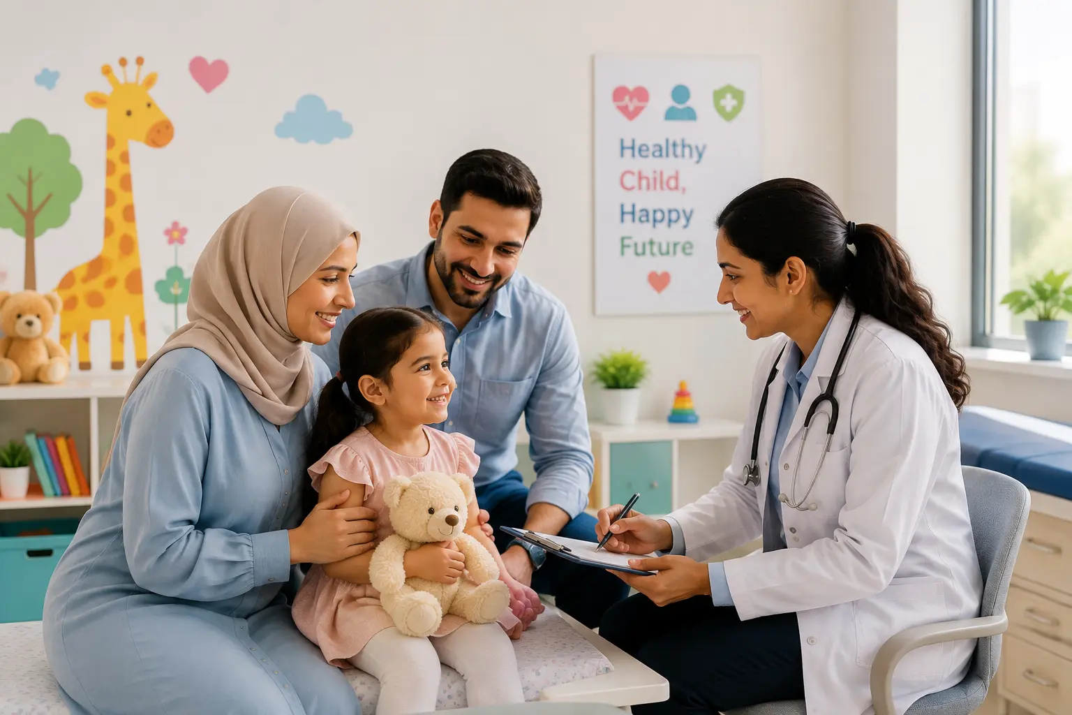 How to Choose the Best Pediatric Clinic in Sharjah for Your Child's Care