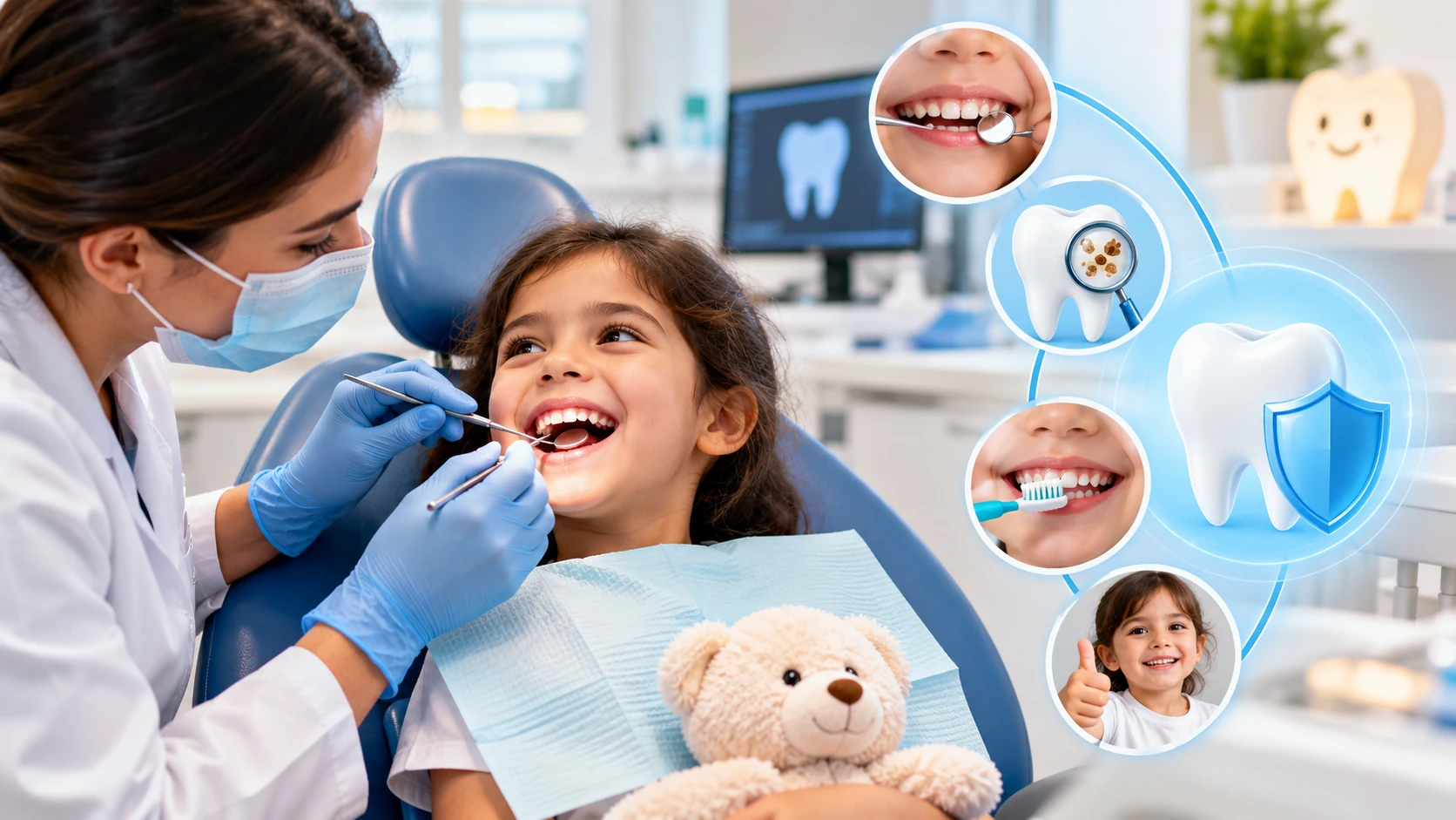 How Routine Dental Checkups Protect Your Child's Long-Term Oral Health